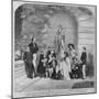 Queen Victoria and Her Family at Osborne. (Photo)-null-Mounted Giclee Print