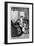 Queen Victoria and Her Little Grandson, Prince Wilhelm of Prussia, C1883-null-Framed Giclee Print