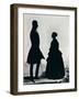 'Queen Victoria and Lord Melbourne', 1911-George Atkinson-Framed Giclee Print