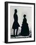 'Queen Victoria and Lord Melbourne', 1911-George Atkinson-Framed Giclee Print