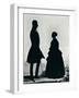'Queen Victoria and Lord Melbourne', 1911-George Atkinson-Framed Giclee Print