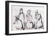 Queen Victoria and Others-null-Framed Giclee Print