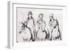 Queen Victoria and Others-null-Framed Giclee Print