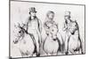 Queen Victoria and Others-null-Mounted Giclee Print