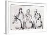 Queen Victoria and Others-null-Framed Giclee Print