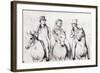 Queen Victoria and Others-null-Framed Giclee Print