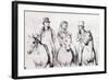 Queen Victoria and Others-null-Framed Giclee Print