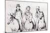 Queen Victoria and Others-null-Mounted Giclee Print