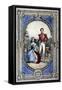 Queen Victoria and Prince Albert, C1840s-null-Framed Stretched Canvas