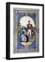 Queen Victoria and Prince Albert, C1840s-null-Framed Giclee Print