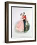 Queen Victoria and Prince Albert Dancing-null-Framed Giclee Print