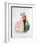 Queen Victoria and Prince Albert Dancing-null-Framed Giclee Print