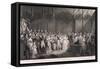 Queen Victoria and Prince Albert's Marriage in St James's Palace, London, 1840-George Hayter-Framed Stretched Canvas