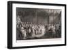 Queen Victoria and Prince Albert's Marriage in St James's Palace, London, 1840-George Hayter-Framed Giclee Print