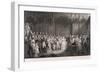 Queen Victoria and Prince Albert's Marriage in St James's Palace, London, 1840-George Hayter-Framed Giclee Print