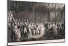 Queen Victoria and Prince Albert's Marriage in St James's Palace, London, 1840-George Hayter-Mounted Giclee Print