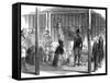 Queen Victoria and Prince Albert Visiting Wombwell's Menagerie-null-Framed Stretched Canvas