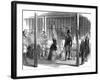 Queen Victoria and Prince Albert Visiting Wombwell's Menagerie-null-Framed Photographic Print