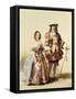 Queen Victoria and Prince Albert Wearing Clothes of the Restoration for their Ball in 1851-null-Framed Stretched Canvas