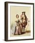 Queen Victoria and Prince Albert Wearing Clothes of the Restoration for their Ball in 1851-null-Framed Giclee Print