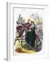 Queen Victoria and Prince Albert-null-Framed Giclee Print