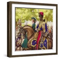 Queen Victoria and Prince Albert-Pat Nicolle-Framed Giclee Print