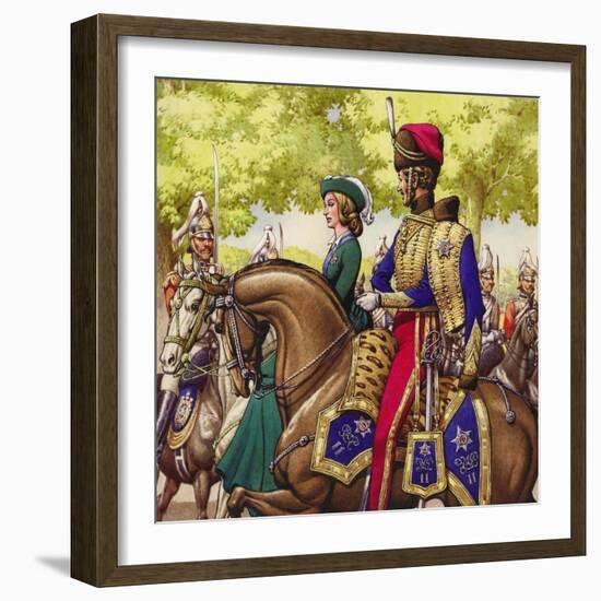 Queen Victoria and Prince Albert-Pat Nicolle-Framed Giclee Print