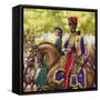 Queen Victoria and Prince Albert-Pat Nicolle-Framed Stretched Canvas