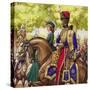 Queen Victoria and Prince Albert-Pat Nicolle-Stretched Canvas