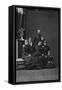 Queen Victoria and the Family of Princess Alice-null-Framed Stretched Canvas