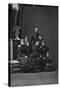 Queen Victoria and the Family of Princess Alice-null-Stretched Canvas