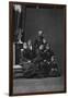 Queen Victoria and the Family of Princess Alice-null-Framed Premium Photographic Print