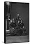 Queen Victoria and the Family of Princess Alice-null-Framed Stretched Canvas