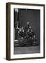 Queen Victoria and the Family of Princess Alice-null-Framed Photographic Print