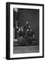 Queen Victoria and the Family of Princess Alice-null-Framed Photographic Print