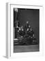 Queen Victoria and the Family of Princess Alice-null-Framed Photographic Print