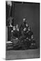 Queen Victoria and the Family of Princess Alice-null-Mounted Photographic Print