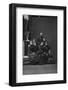 Queen Victoria and the Family of Princess Alice-null-Framed Photographic Print