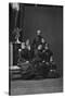 Queen Victoria and the Family of Princess Alice-null-Stretched Canvas