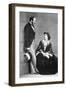 Queen Victoria and the Prince Consort, 1860-null-Framed Giclee Print