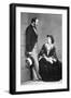 Queen Victoria and the Prince Consort, 1860-null-Framed Giclee Print