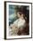 Queen Victoria and Victoire, Duchess de Nemours-Franz Xaver Winterhalter-Framed Giclee Print