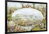 Queen Victoria Arriving to Open the Great Exhibition at the Crystal Palace, London, 1851-Le Blond-Framed Giclee Print