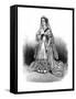 Queen Victoria as Bride-C Wilson-Framed Stretched Canvas