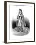 Queen Victoria as Bride-C Wilson-Framed Giclee Print