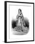 Queen Victoria as Bride-C Wilson-Framed Giclee Print