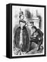 Queen Victoria as Empress of India-John Tenniel-Framed Stretched Canvas