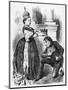 Queen Victoria as Empress of India-John Tenniel-Mounted Art Print