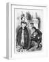 Queen Victoria as Empress of India-John Tenniel-Framed Art Print