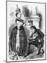 Queen Victoria as Empress of India-John Tenniel-Mounted Art Print